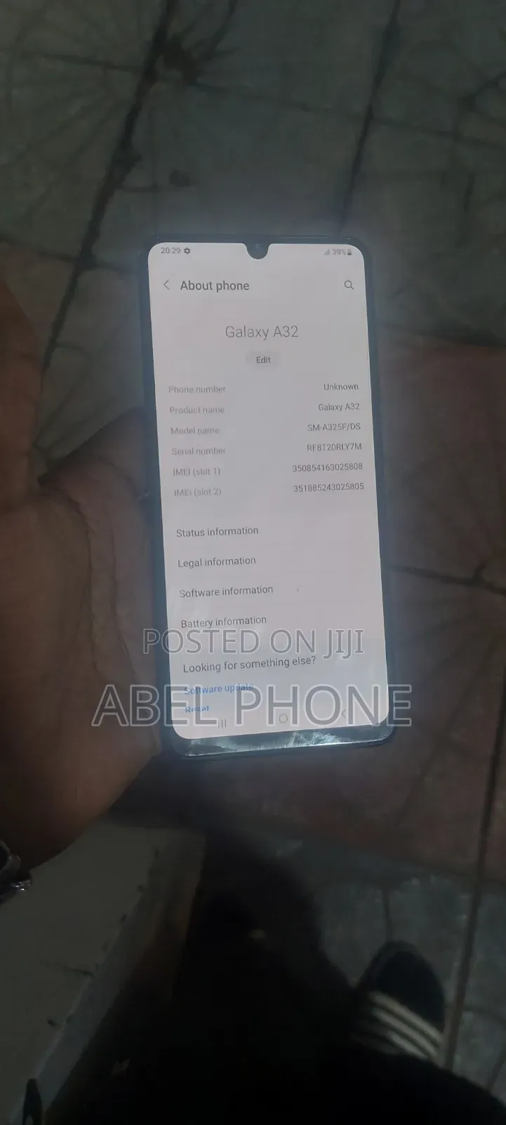 Samsung Galaxy A32 128 GB Black