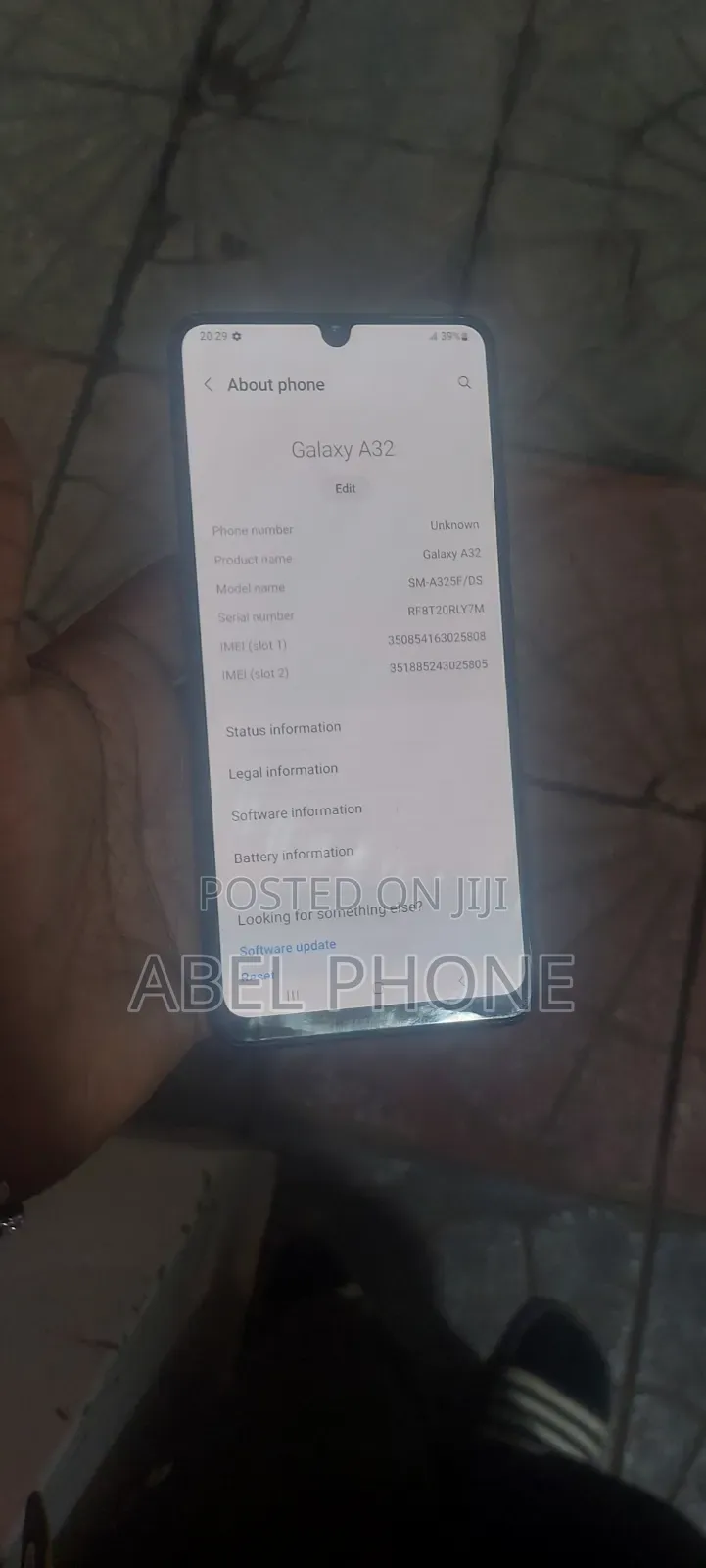 Samsung Galaxy A32 128 GB Black