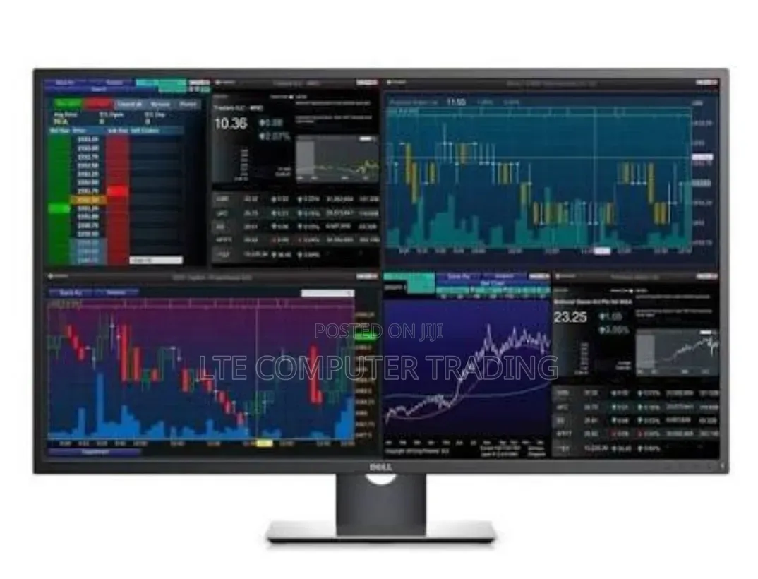 Dell Framed Monitor Model: Dell P4317Q • Screen Size: 43 Inches