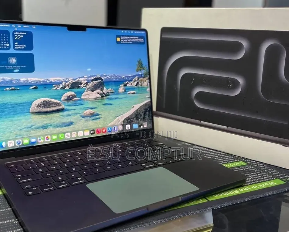 New Laptop Apple MacBook Pro 2024 M4 Max 48GB Apple M4 Max SSD 2T