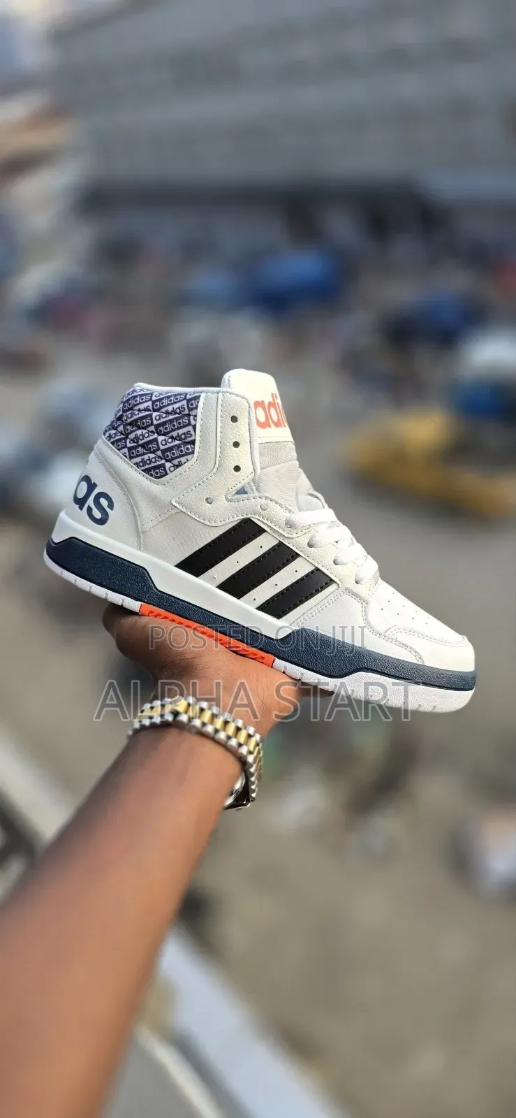 Adidas Entrap High Master Quality Shoes Made in Vietnam