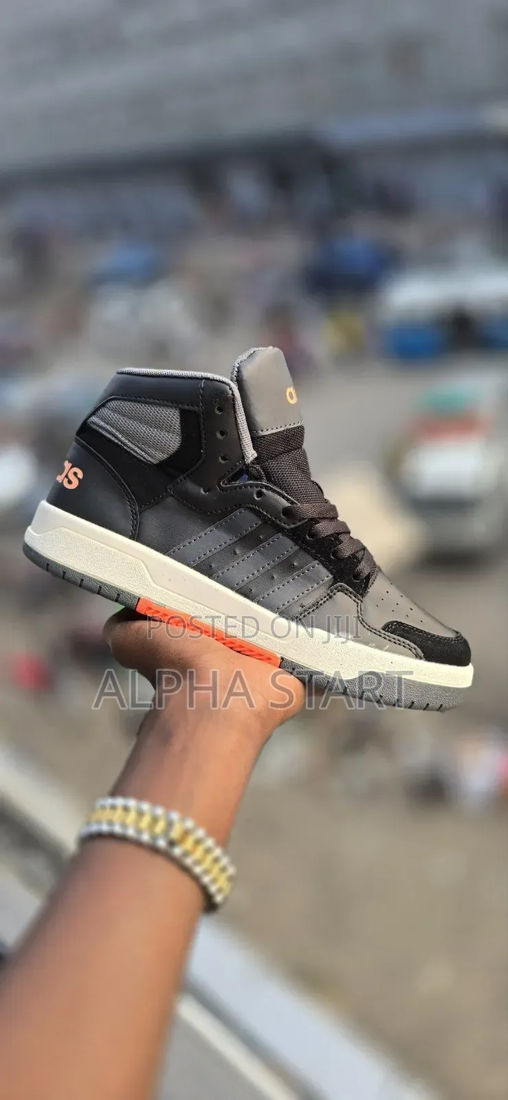 Adidas Entrap High Master Quality Shoes Made in Vietnam