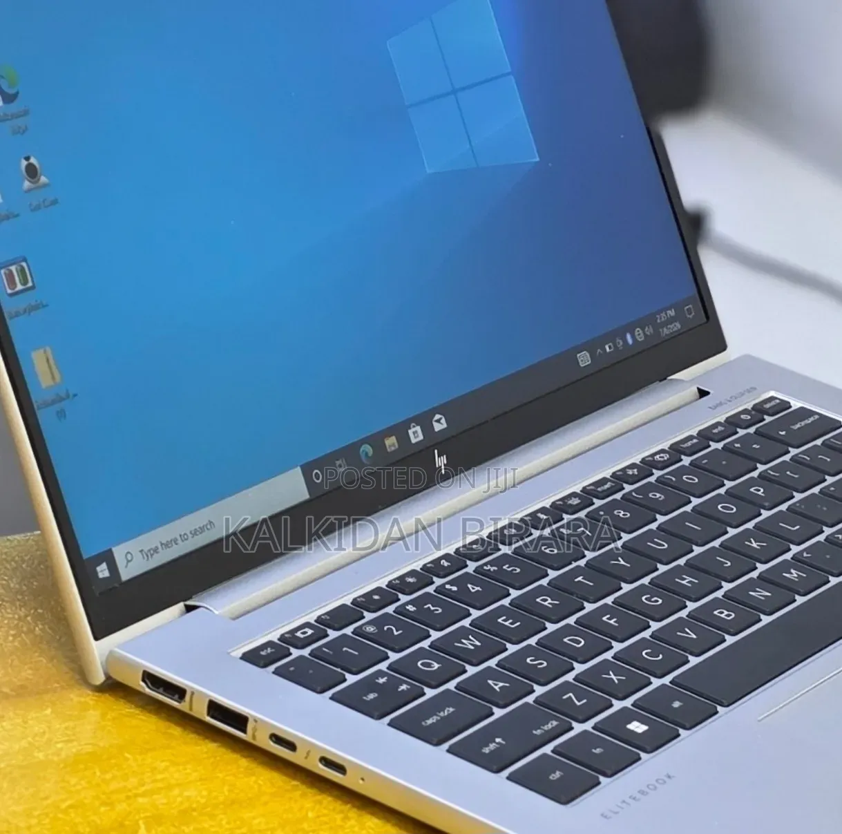 New Laptop HP EliteBook 840 G9 16GB Intel Core i7 SSD 512GB