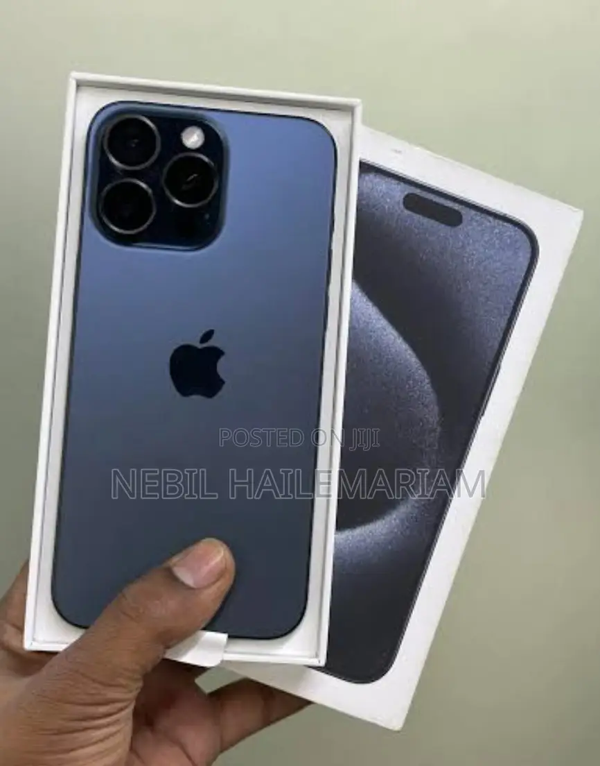 Apple iPhone 15 Pro 128 GB Blue