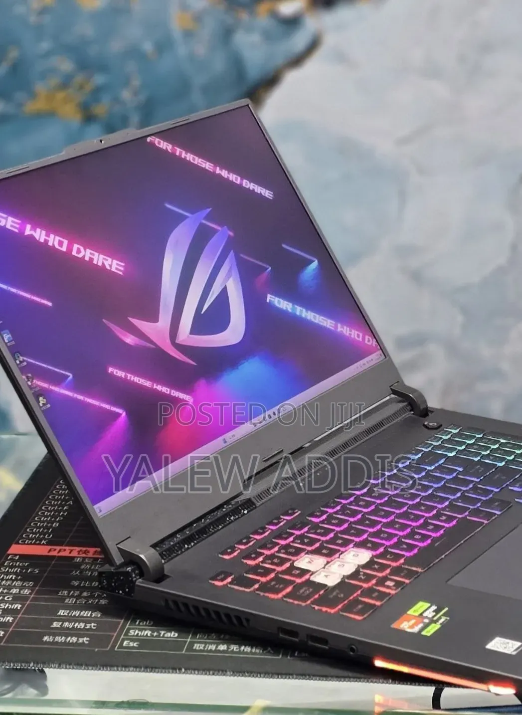 New Laptop Asus ROG Strix G731G 16GB AMD Ryzen 9 SSD 1T