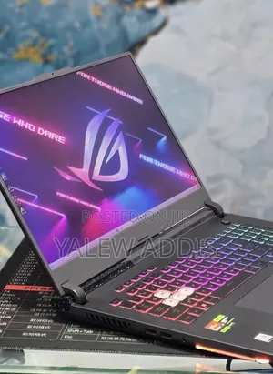 New Laptop Asus ROG Strix G731G 16GB AMD Ryzen 9 SSD 1T