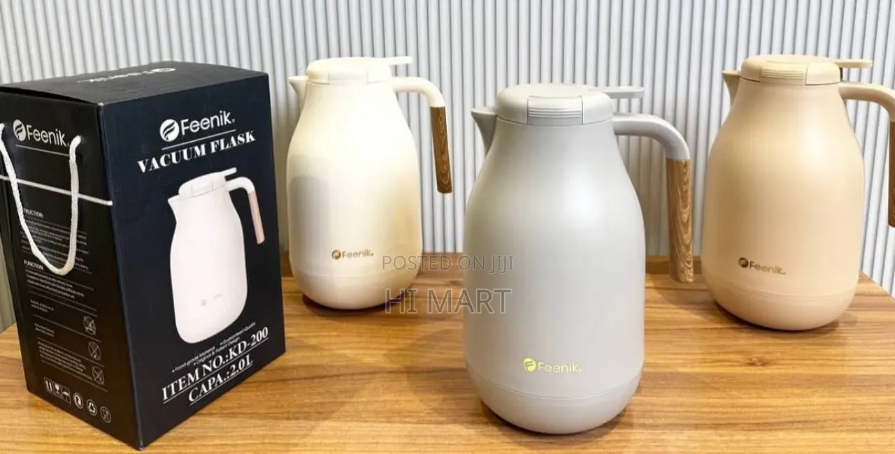 Feenik Top Quality Vacuum Jug(2litre Capacity)