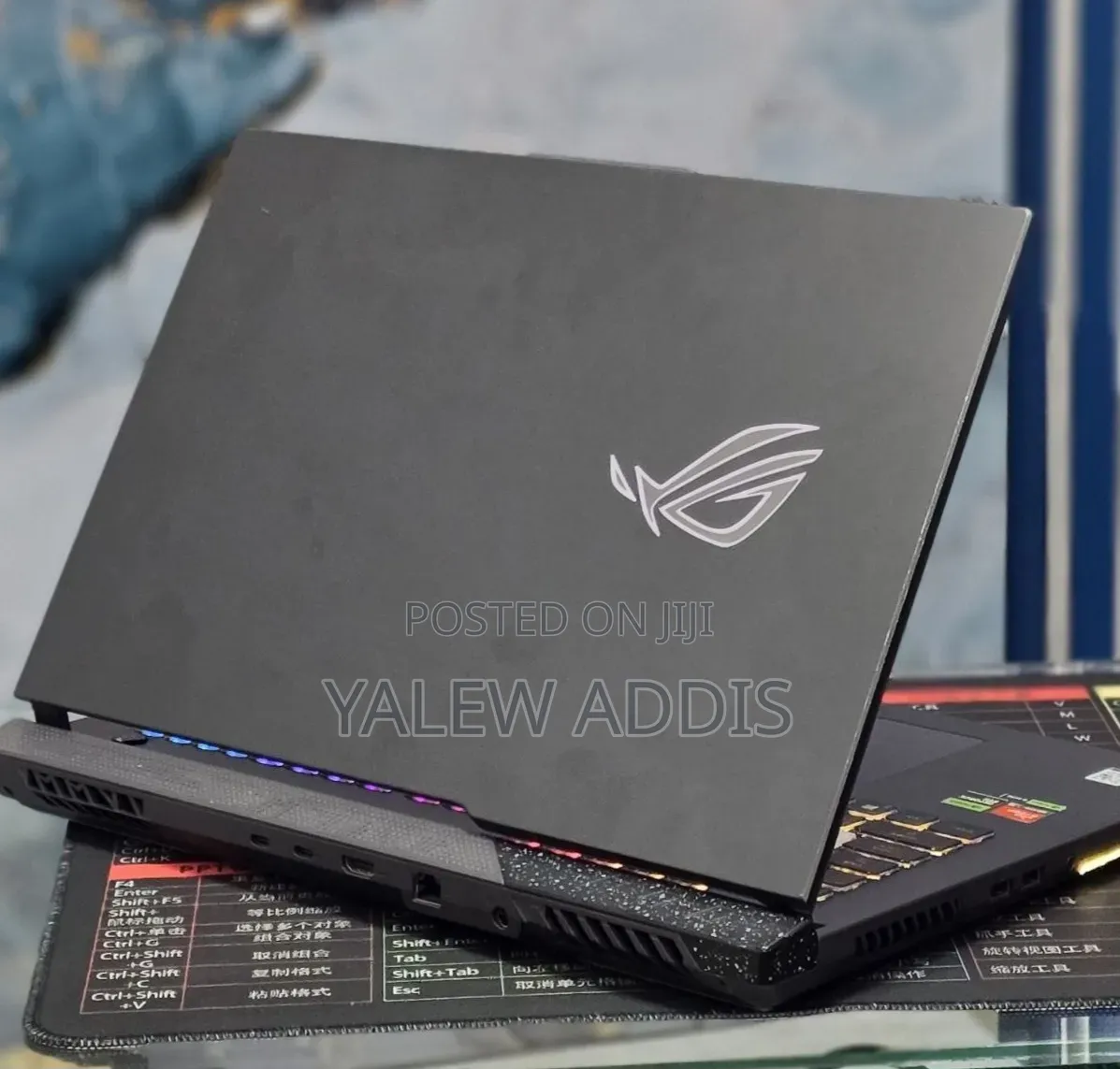 New Laptop Asus ROG Strix G731G 16GB AMD Ryzen 9 SSD 1T