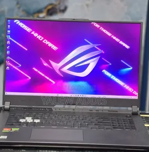 New Laptop Asus ROG Strix G731G 16GB AMD Ryzen 9 SSD 1T