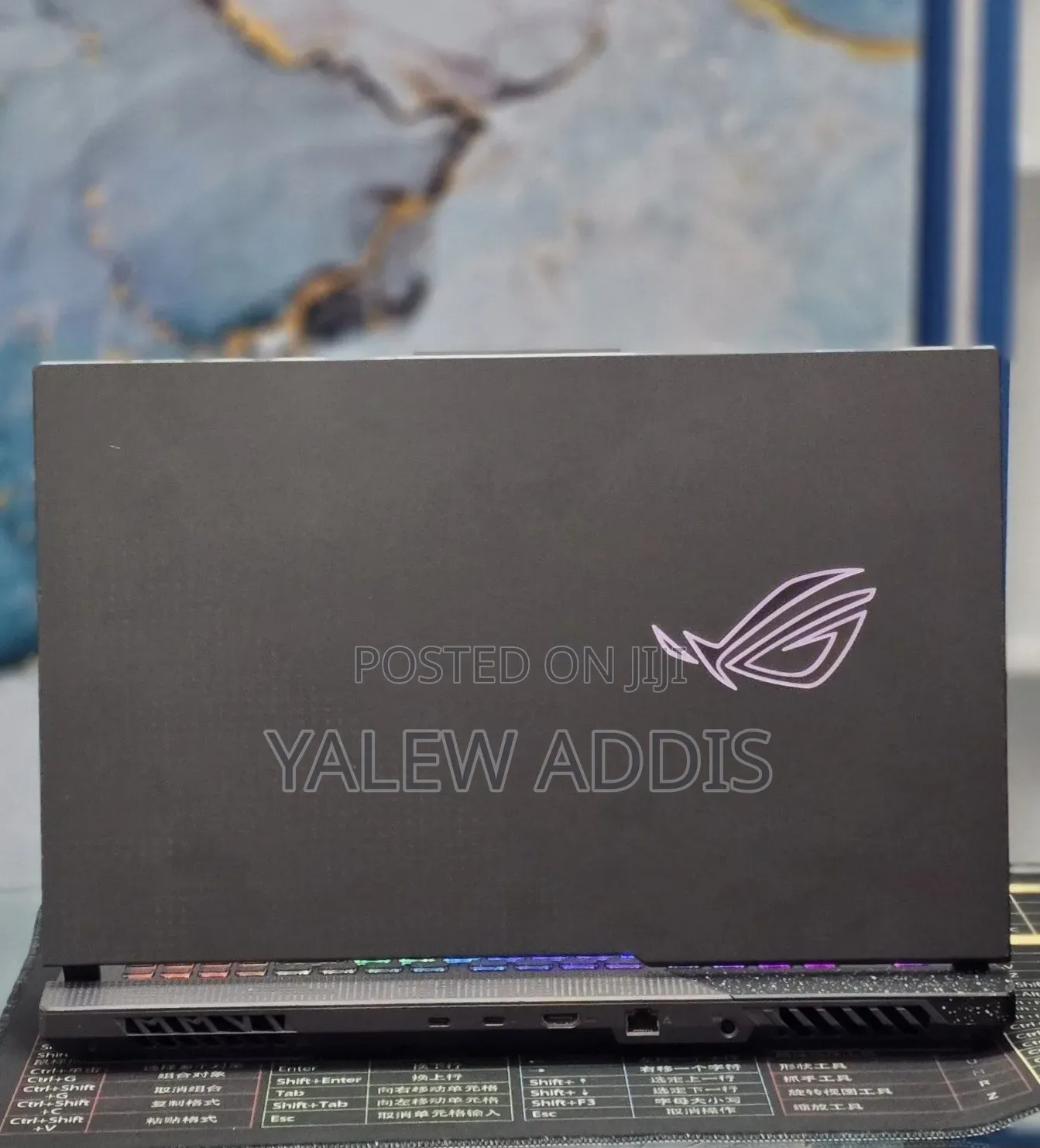 New Laptop Asus ROG Strix G731G 16GB AMD Ryzen 9 SSD 1T