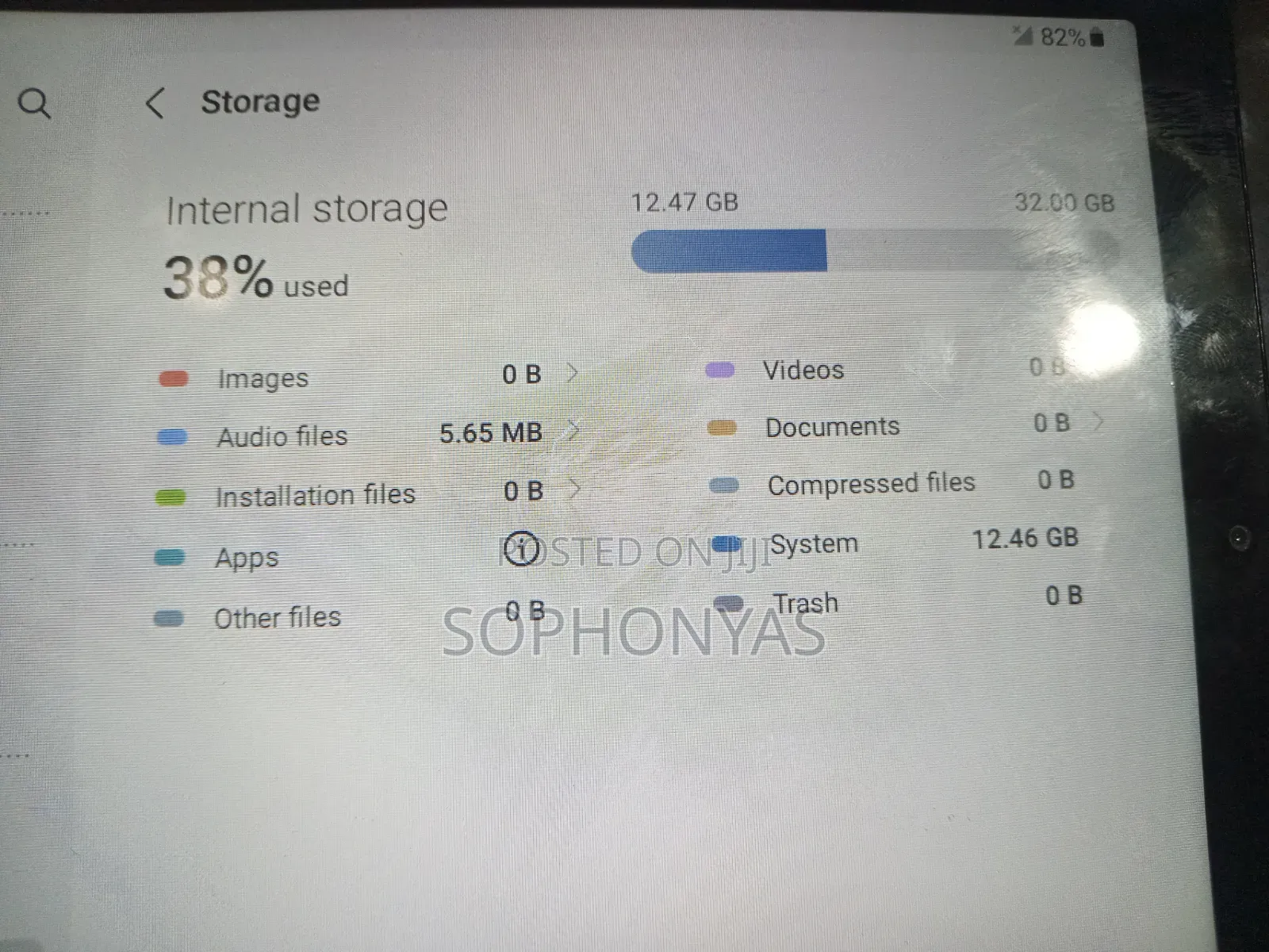 Samsung Galaxy Tab A7 Lite 32 GB Gray