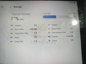 Samsung Galaxy Tab A7 Lite 32 GB Gray