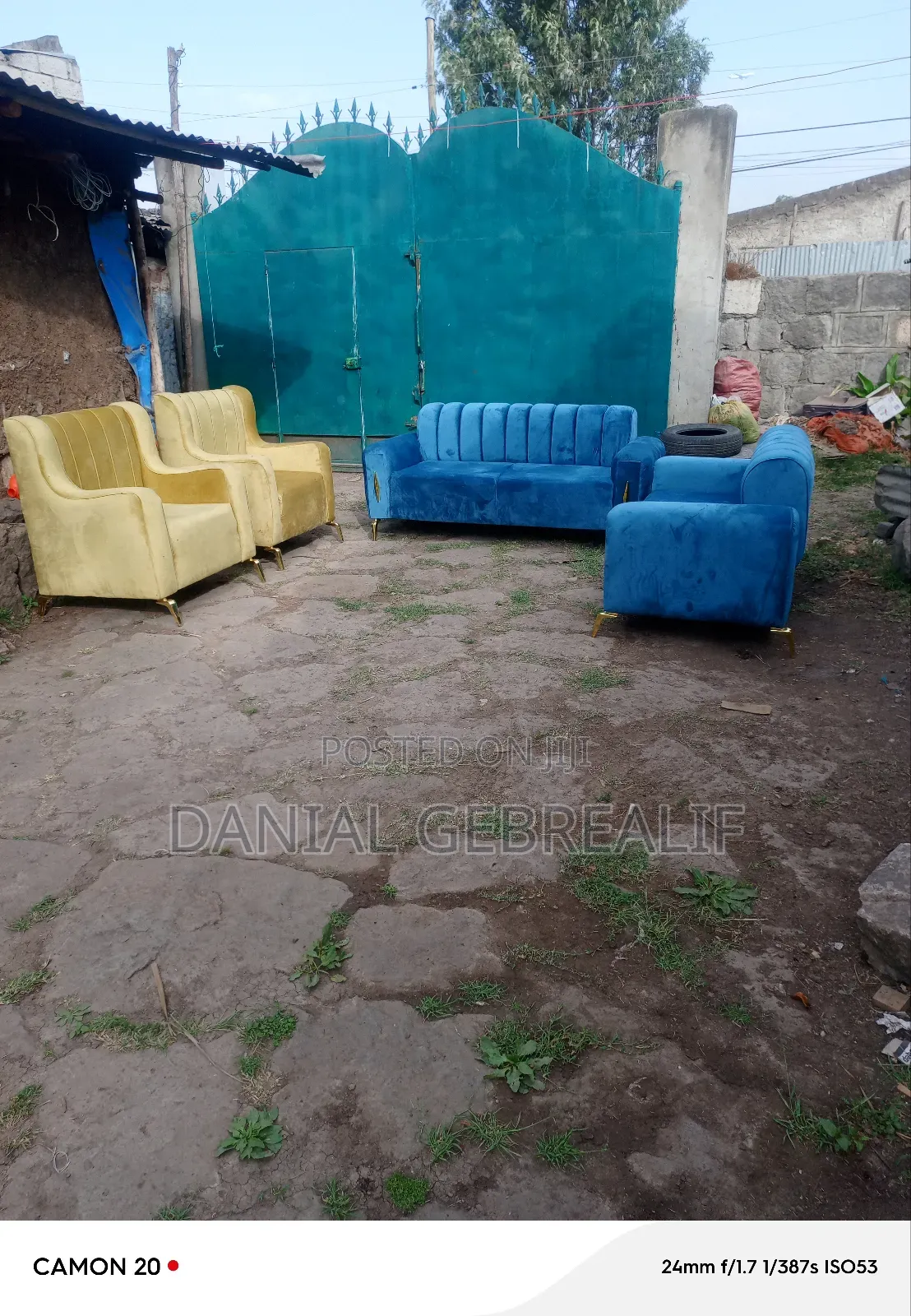Luxury Sofa