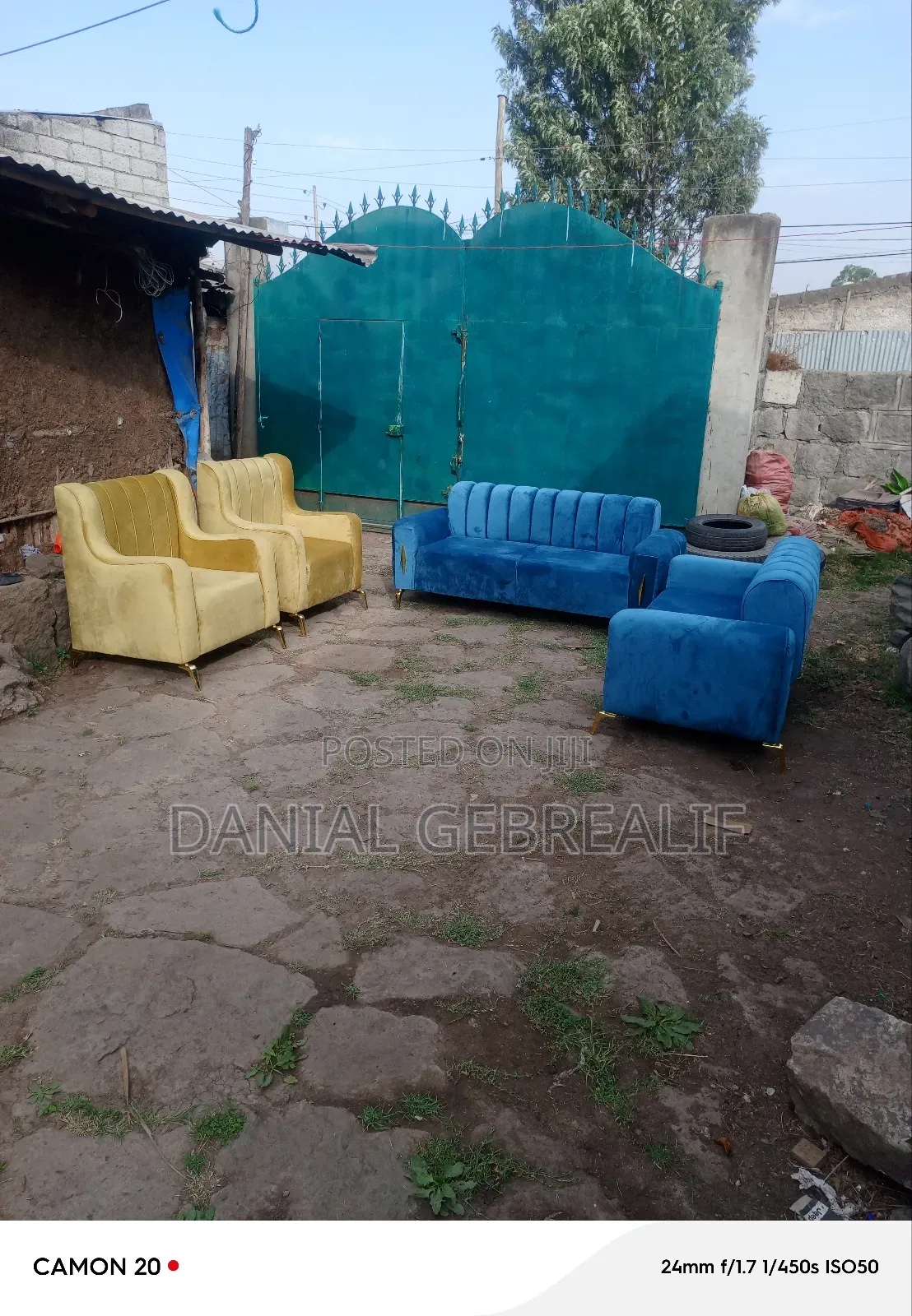 Luxury Sofa