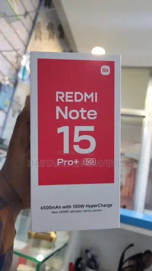 New Xiaomi Redmi Note 15 Pro+ 512 GB Red