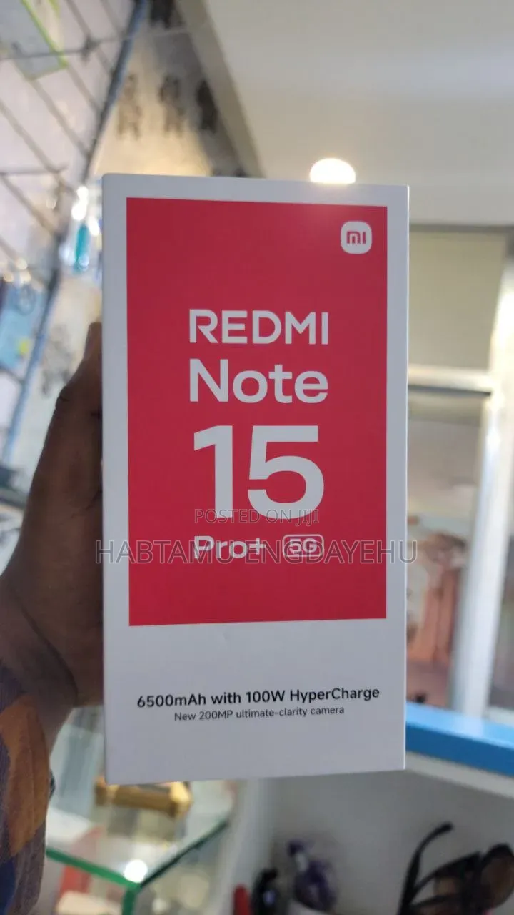 New Xiaomi Redmi Note 15 Pro+ 512 GB Red