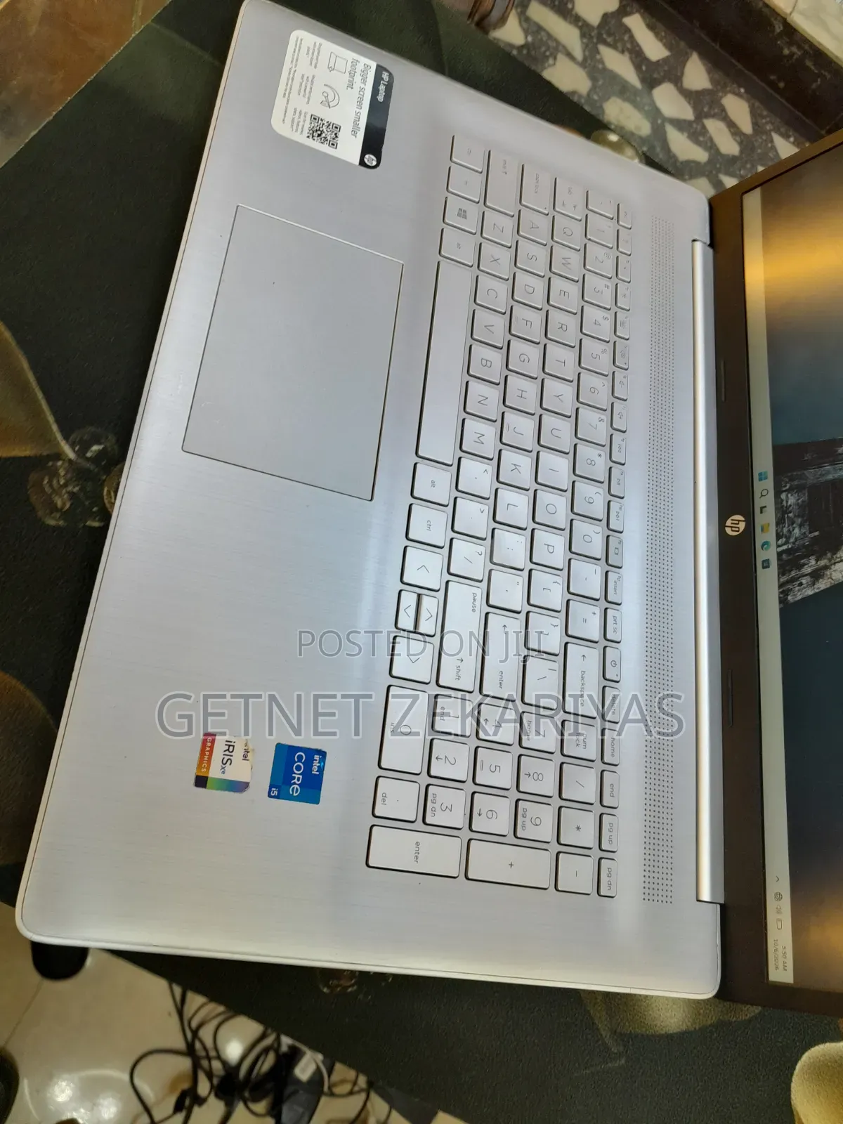 New Laptop HP Stream Notebook 12GB Intel Core i5 SSD 512GB