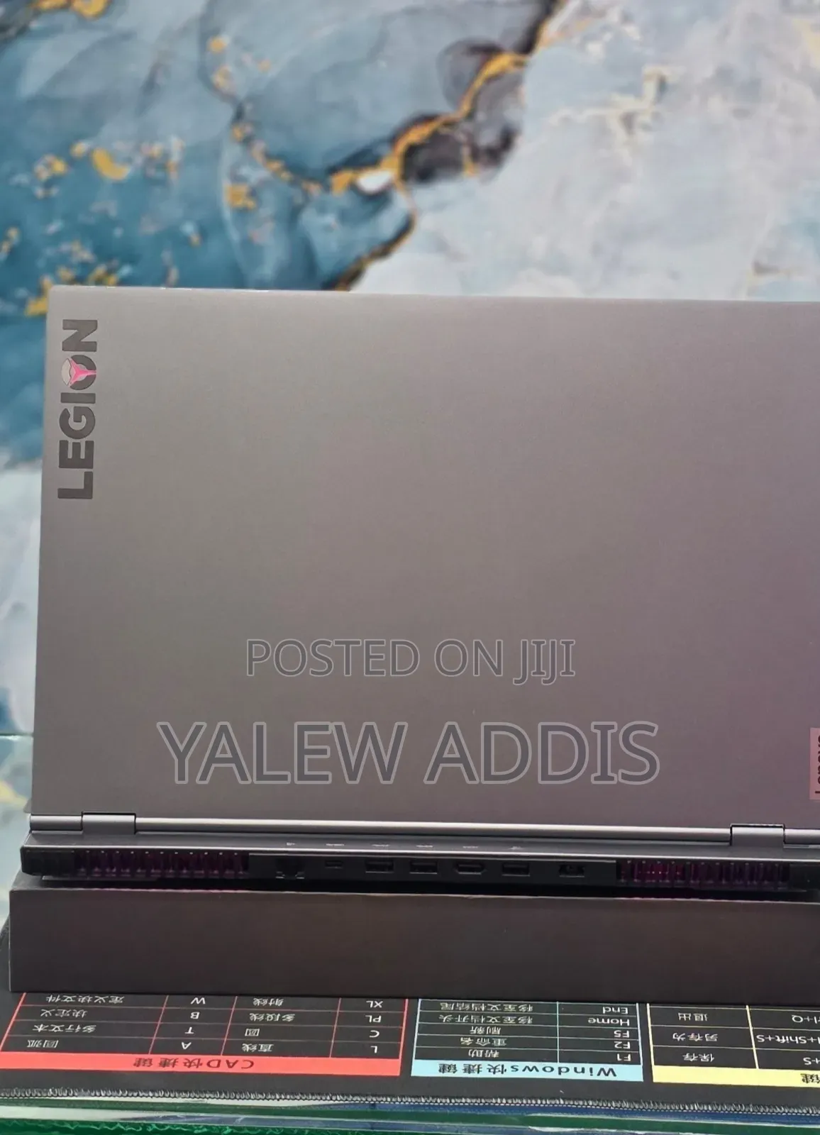 New Laptop Lenovo Legion Y720 32GB AMD Ryzen 9 SSD 1T