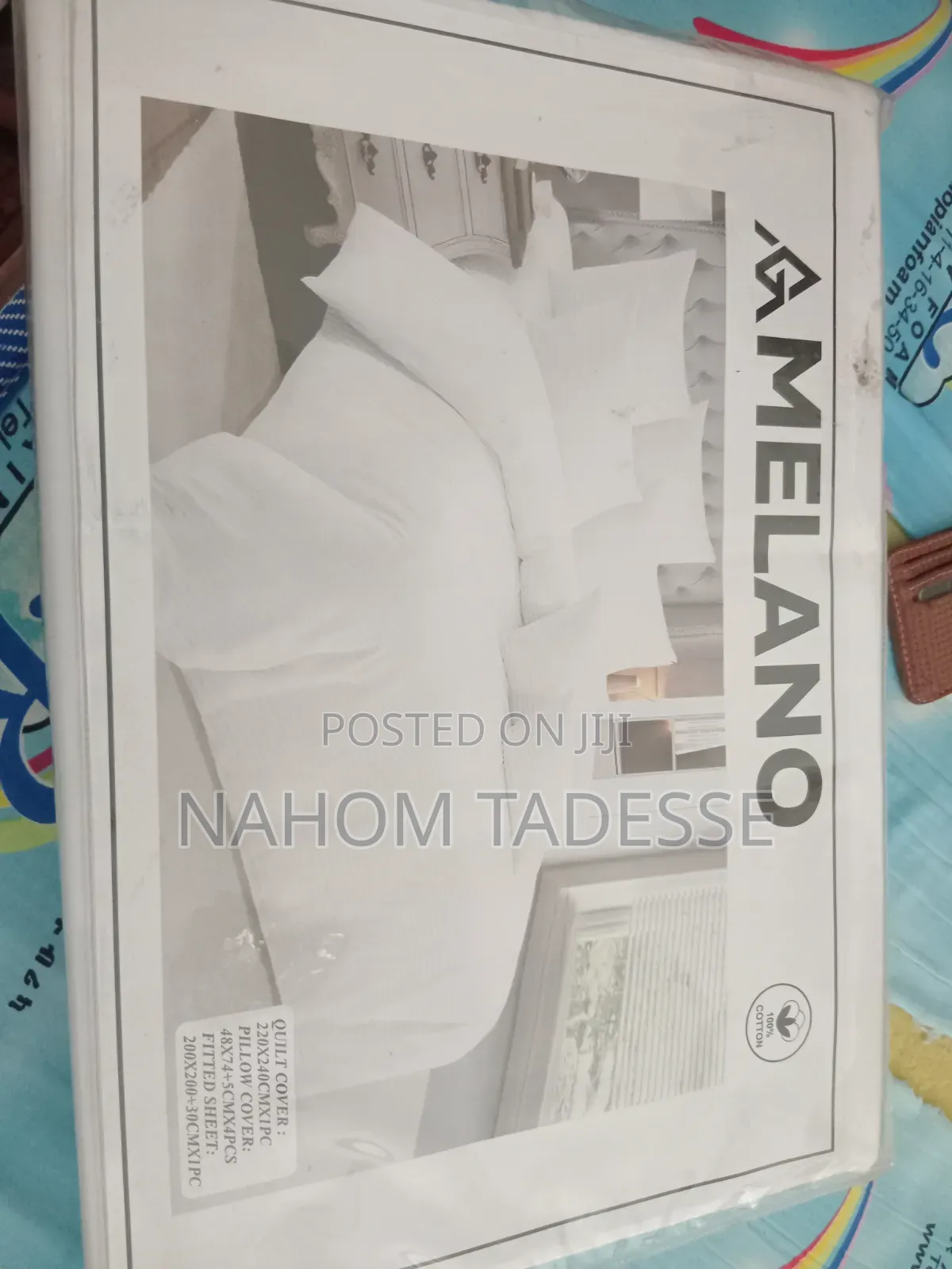 Melano Bedsheet