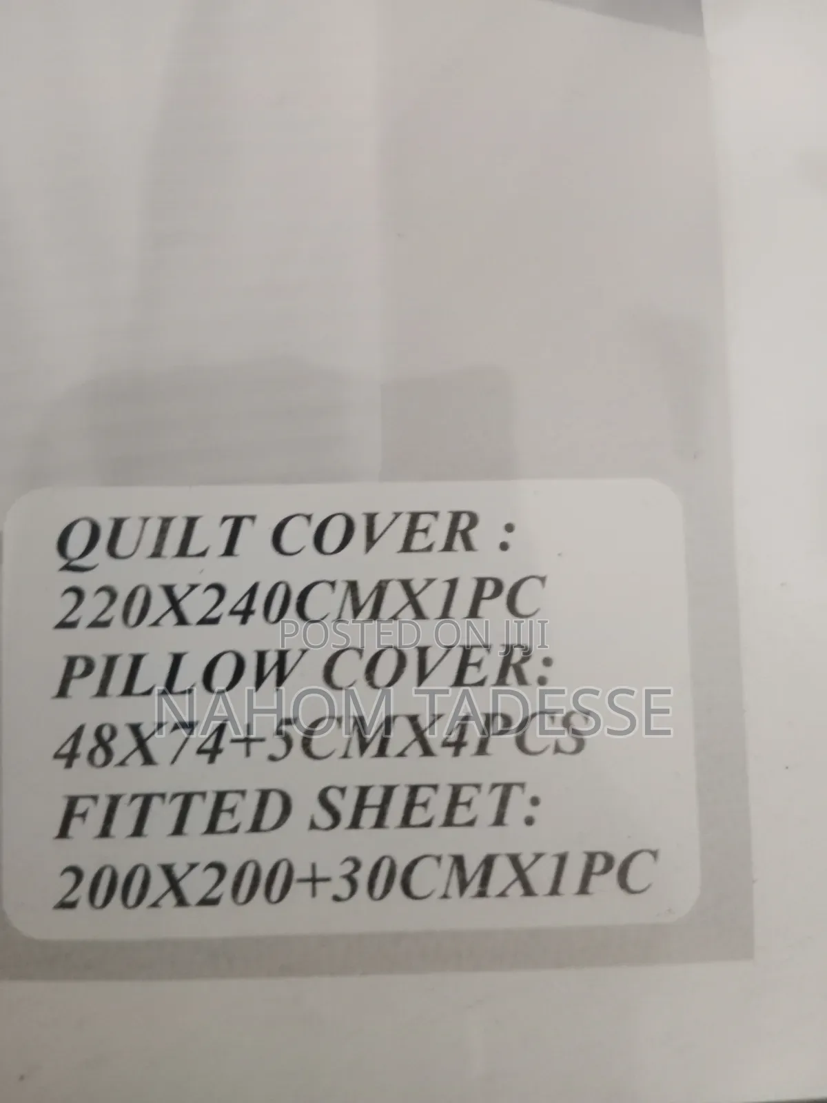 Melano Bedsheet