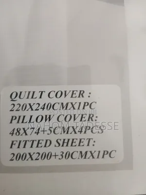 Melano Bedsheet