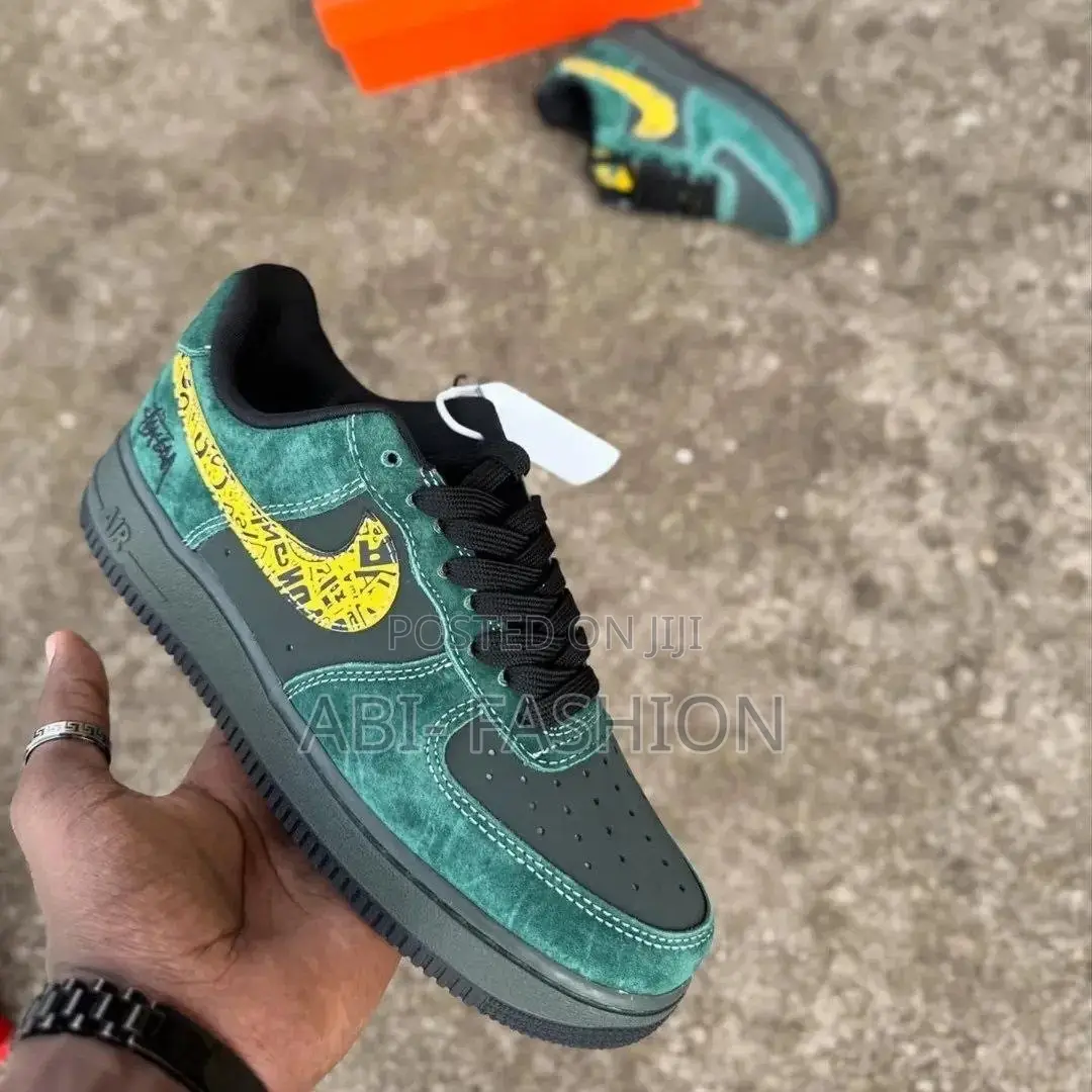 Nike Air Force 1 Low Green/Black | New Arrival