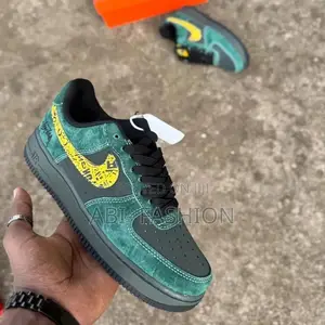 Nike Air Force 1 Low Green/Black | New Arrival