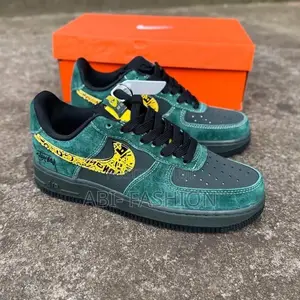 Nike Air Force 1 Low Green/Black | New Arrival