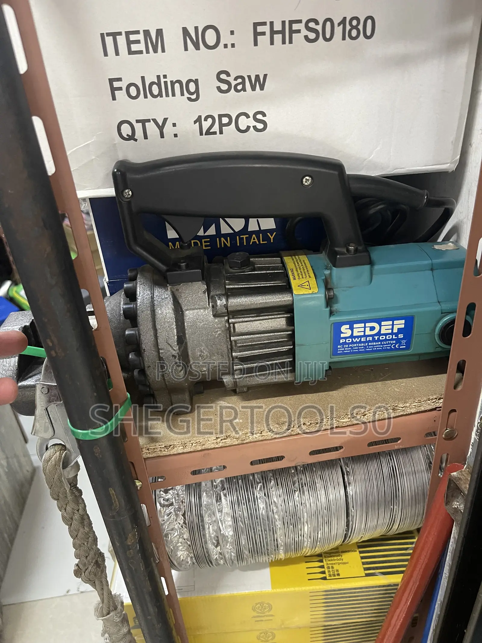 Eletrical Rebar Cutter