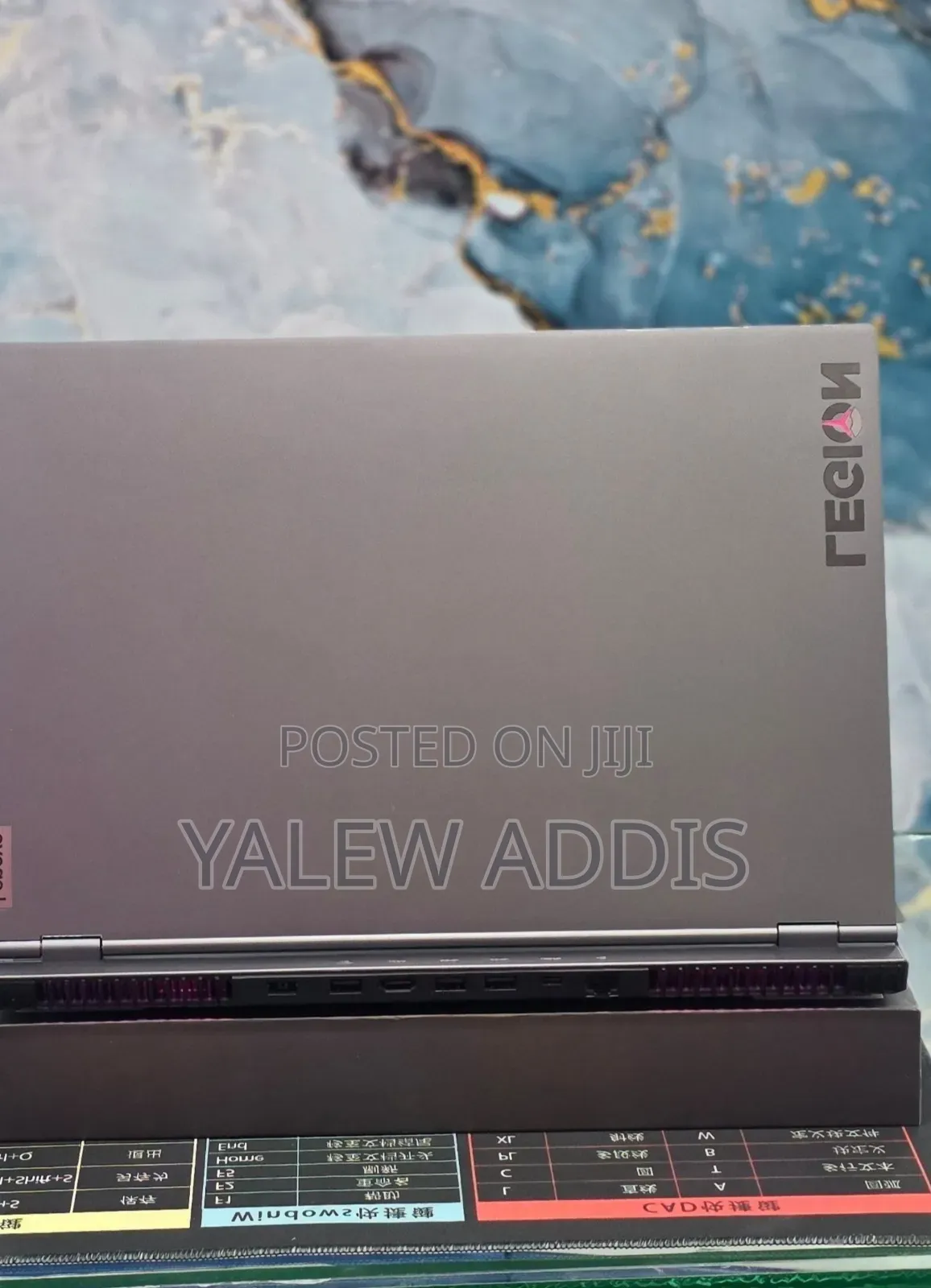 New Laptop Lenovo Legion Y720 32GB AMD Ryzen 9 SSD 1T