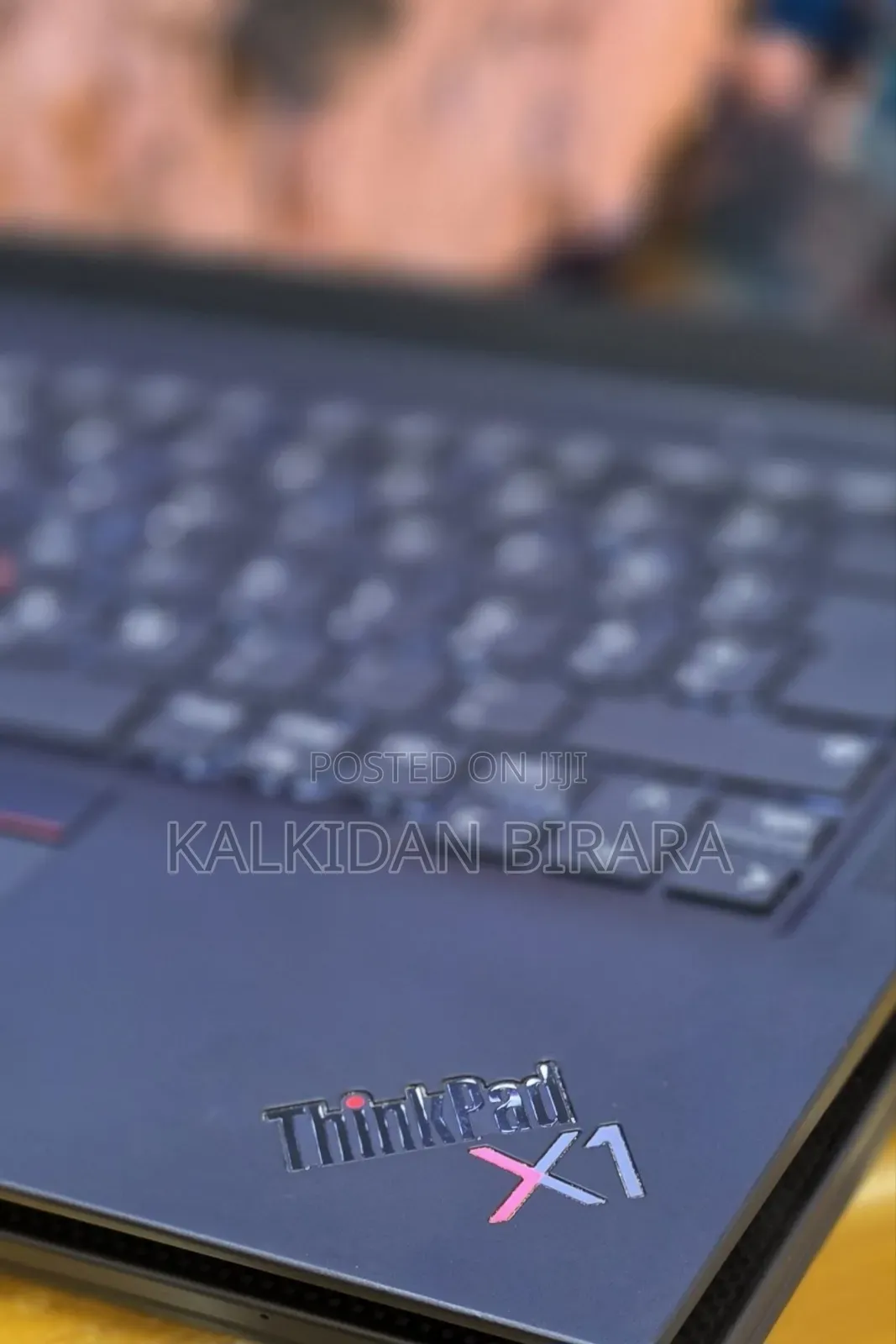 New Laptop Lenovo ThinkPad X1 Carbon 16GB Intel Core i7 SSD 512GB