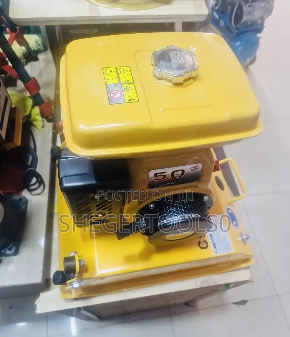 Gsoline Plate Compactor