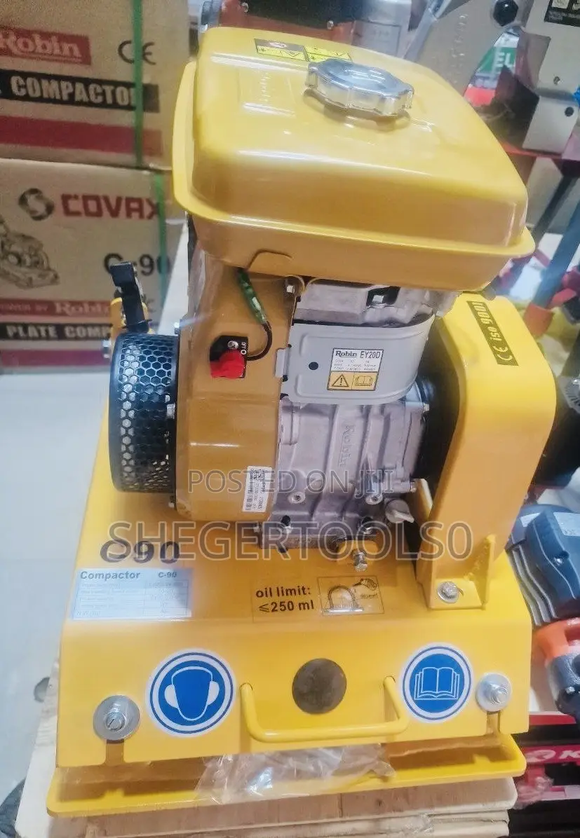 Gsoline Plate Compactor