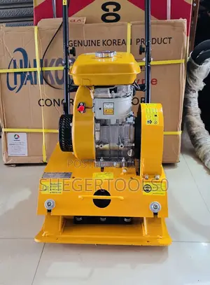 Gsoline Plate Compactor