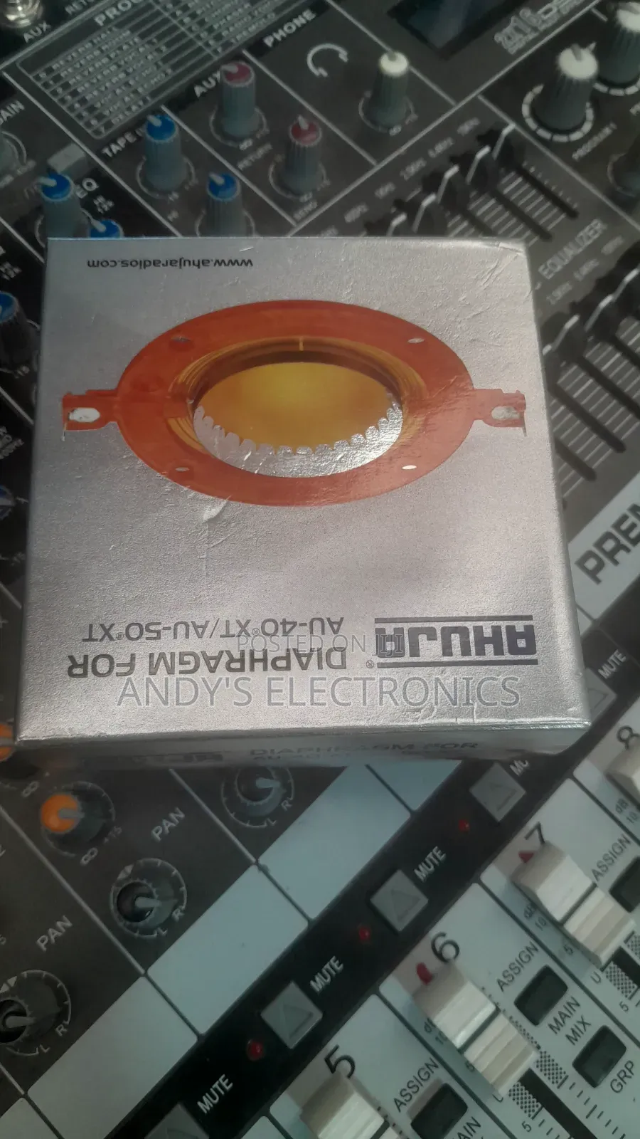 Speaker and Diaphragm