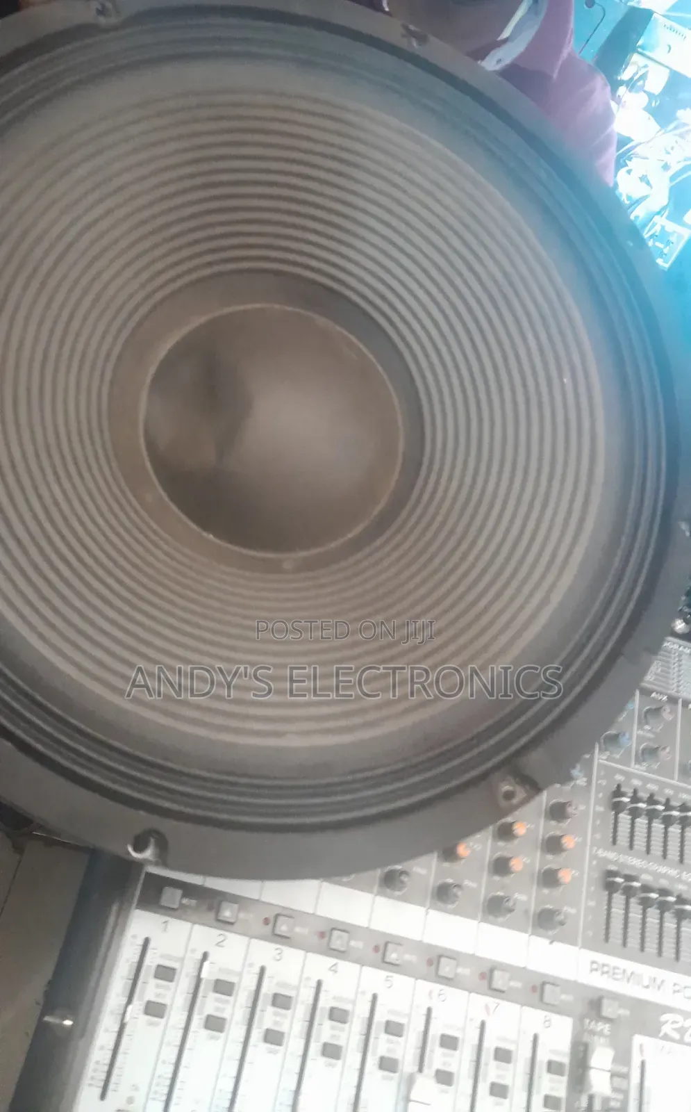 Speaker and Diaphragm
