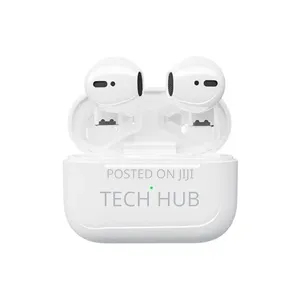 Premium Wireless AirPods – Clear Sound & Deep Bass
