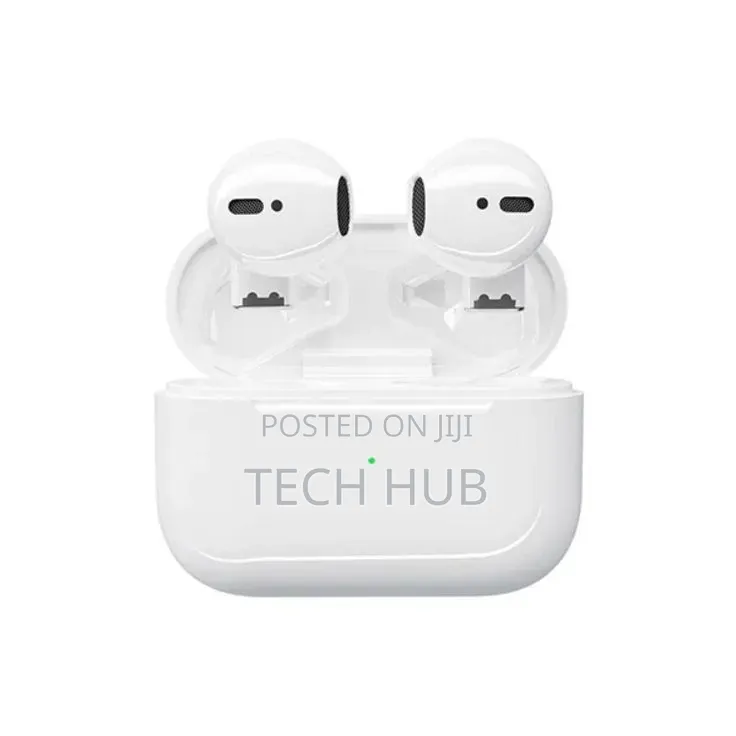 Premium Wireless AirPods – Clear Sound & Deep Bass