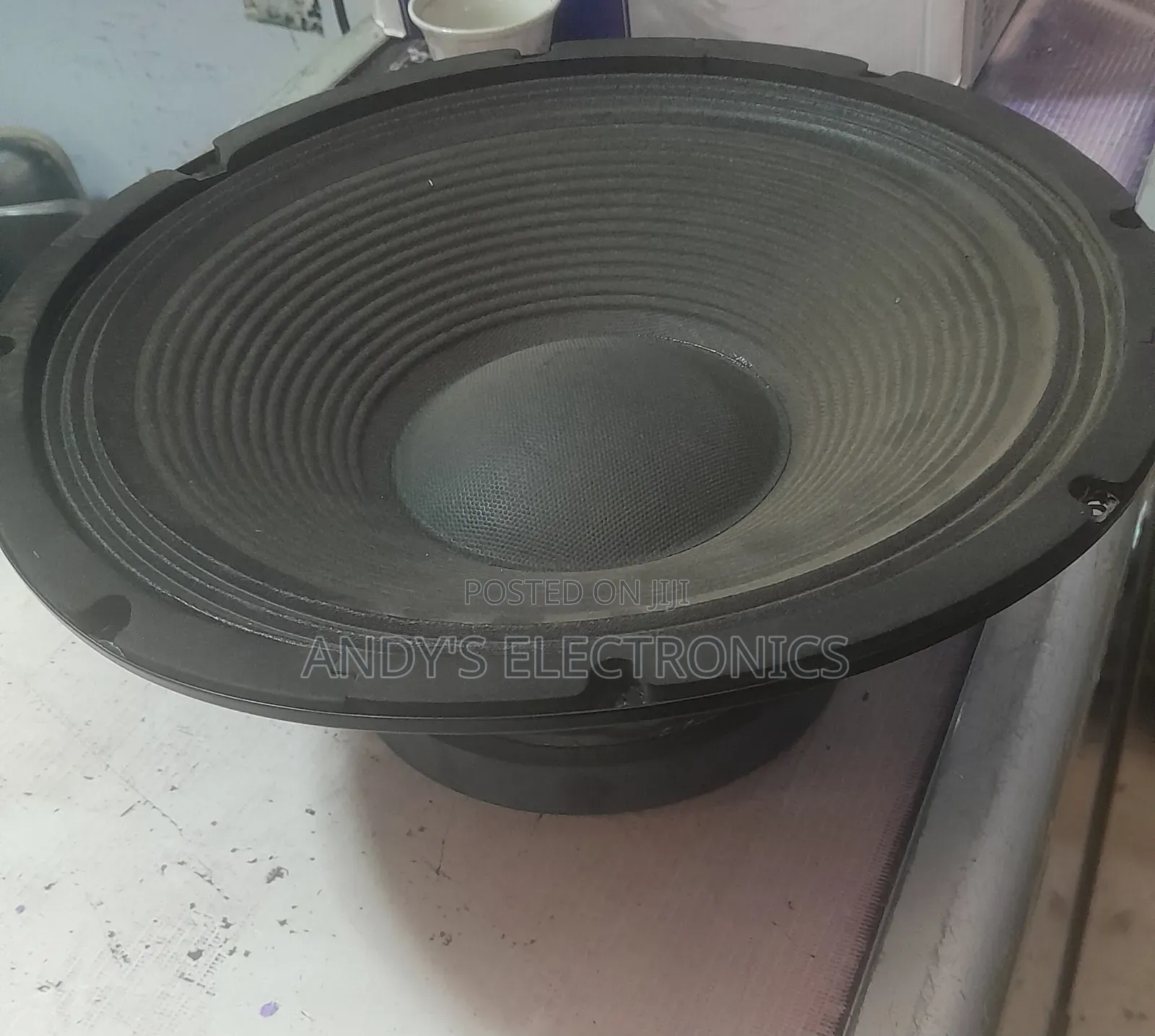 Speaker and Diaphragm