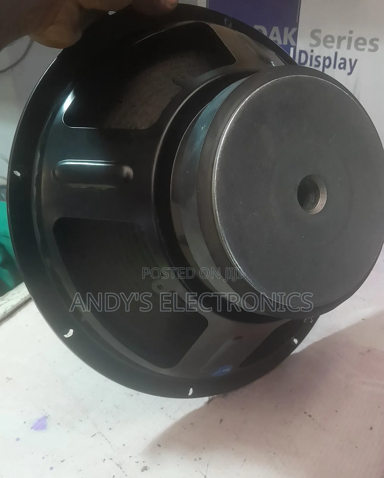 Speaker and Diaphragm