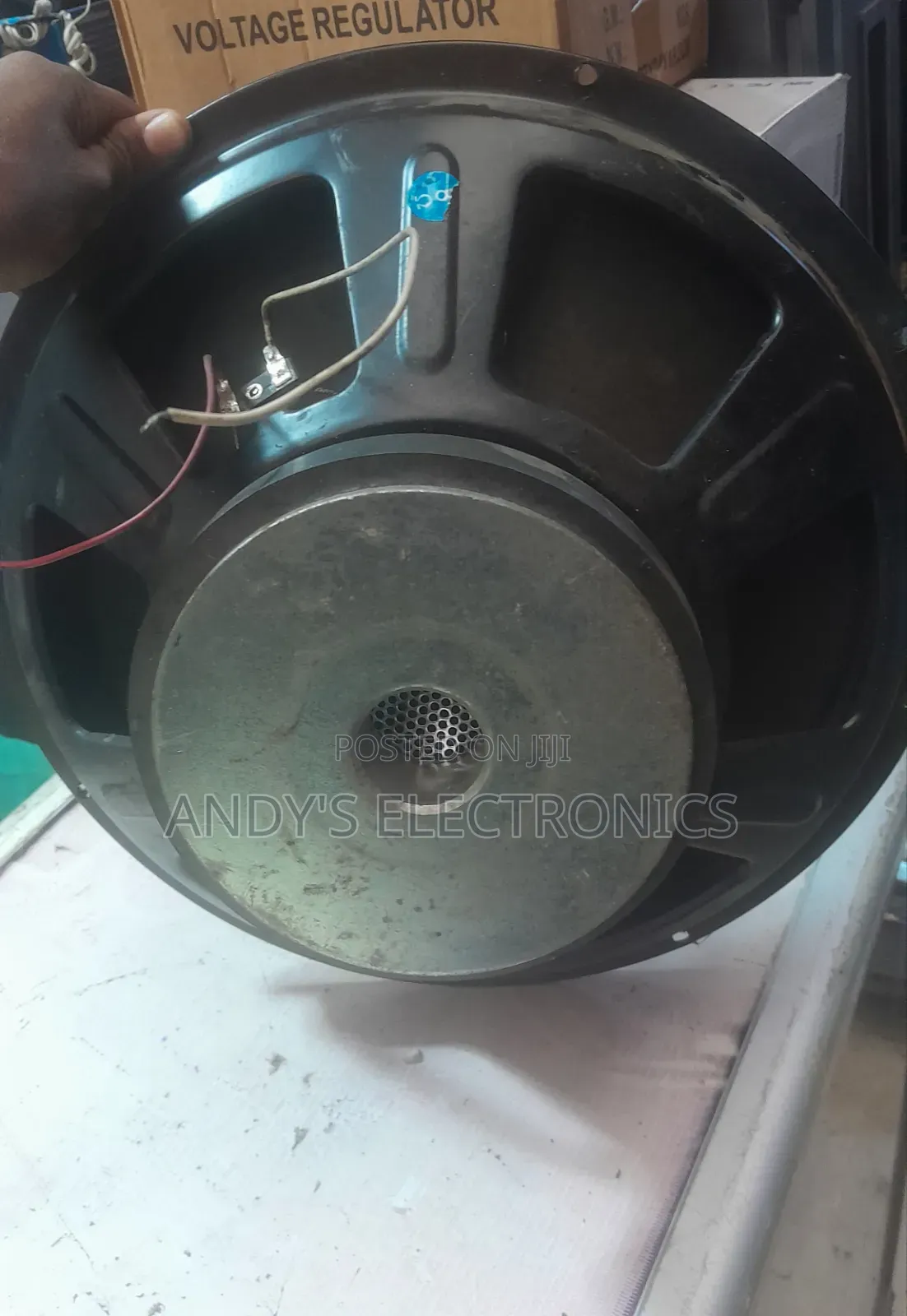 Speaker and Diaphragm