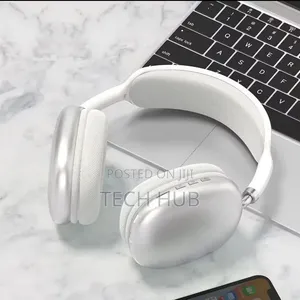 Stylish Wireless Headset – Powerful Sound & Comfortable Fit