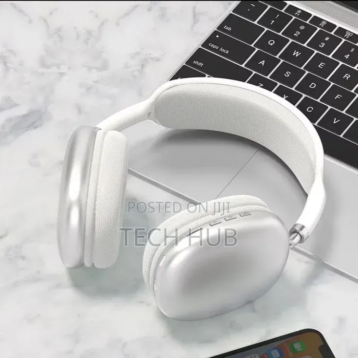 Stylish Wireless Headset – Powerful Sound & Comfortable Fit
