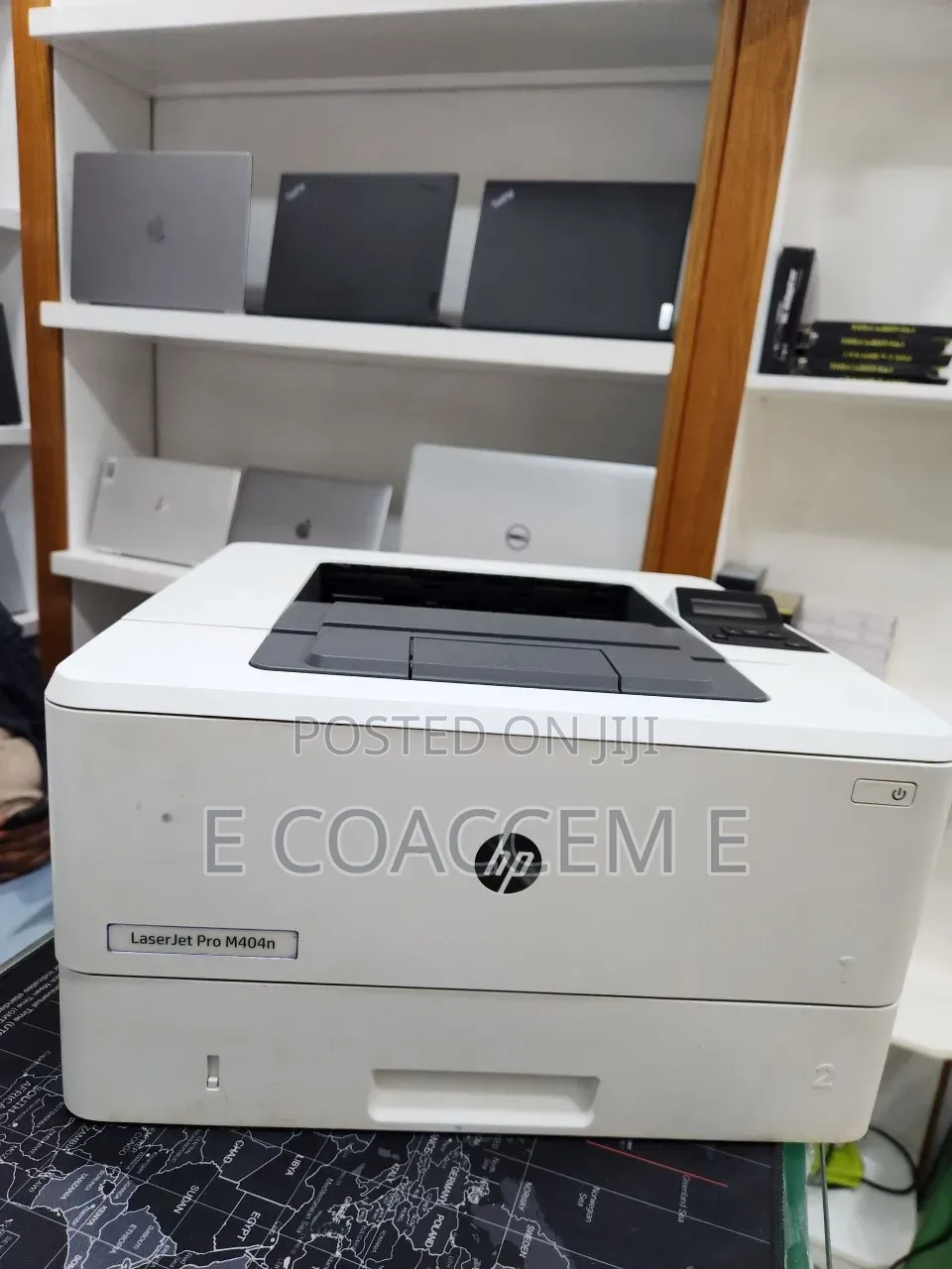 HP LaserJet Pro M404dn
 Black-and-White Printin