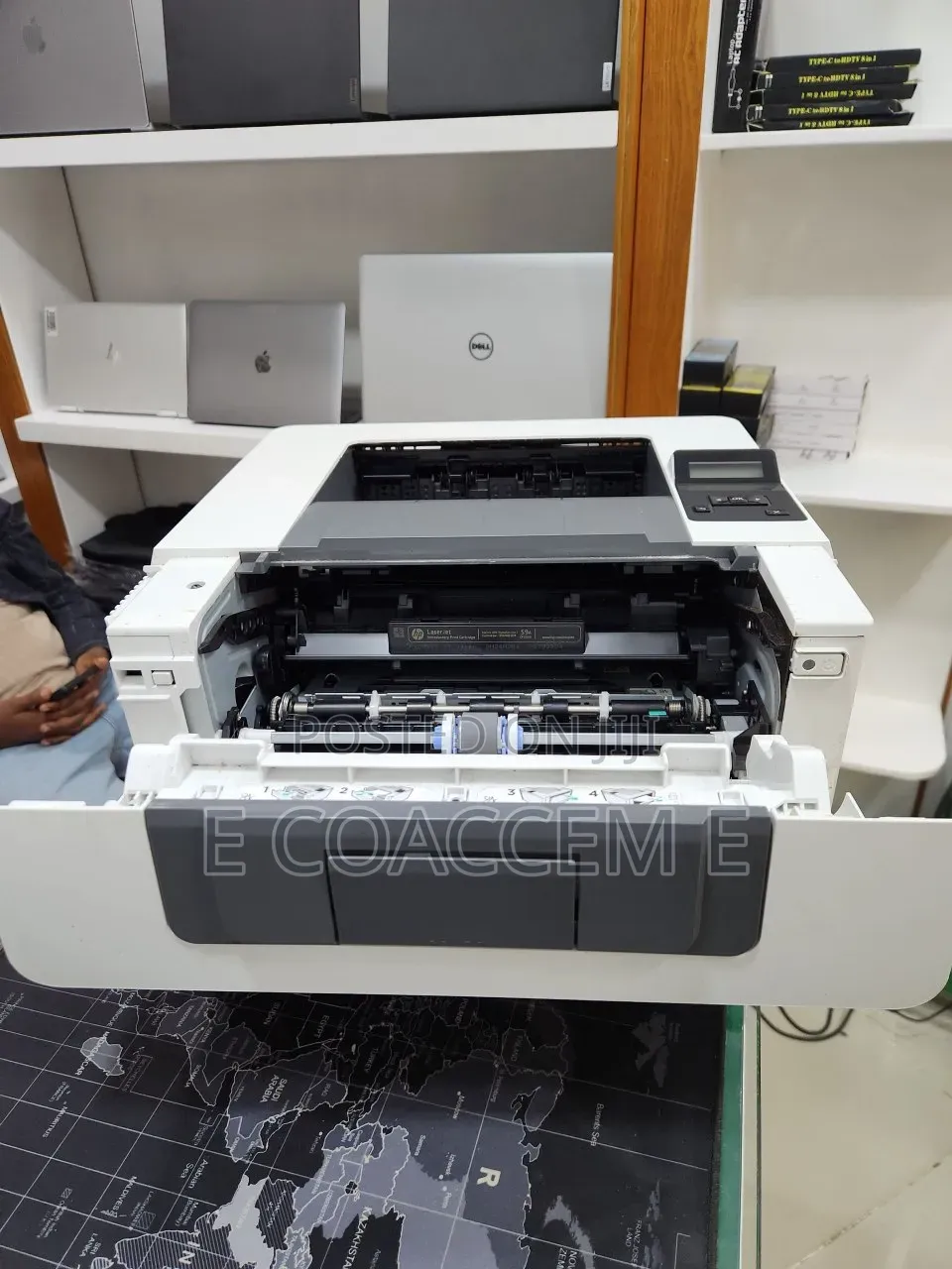 HP LaserJet Pro M404dn
 Black-and-White Printin