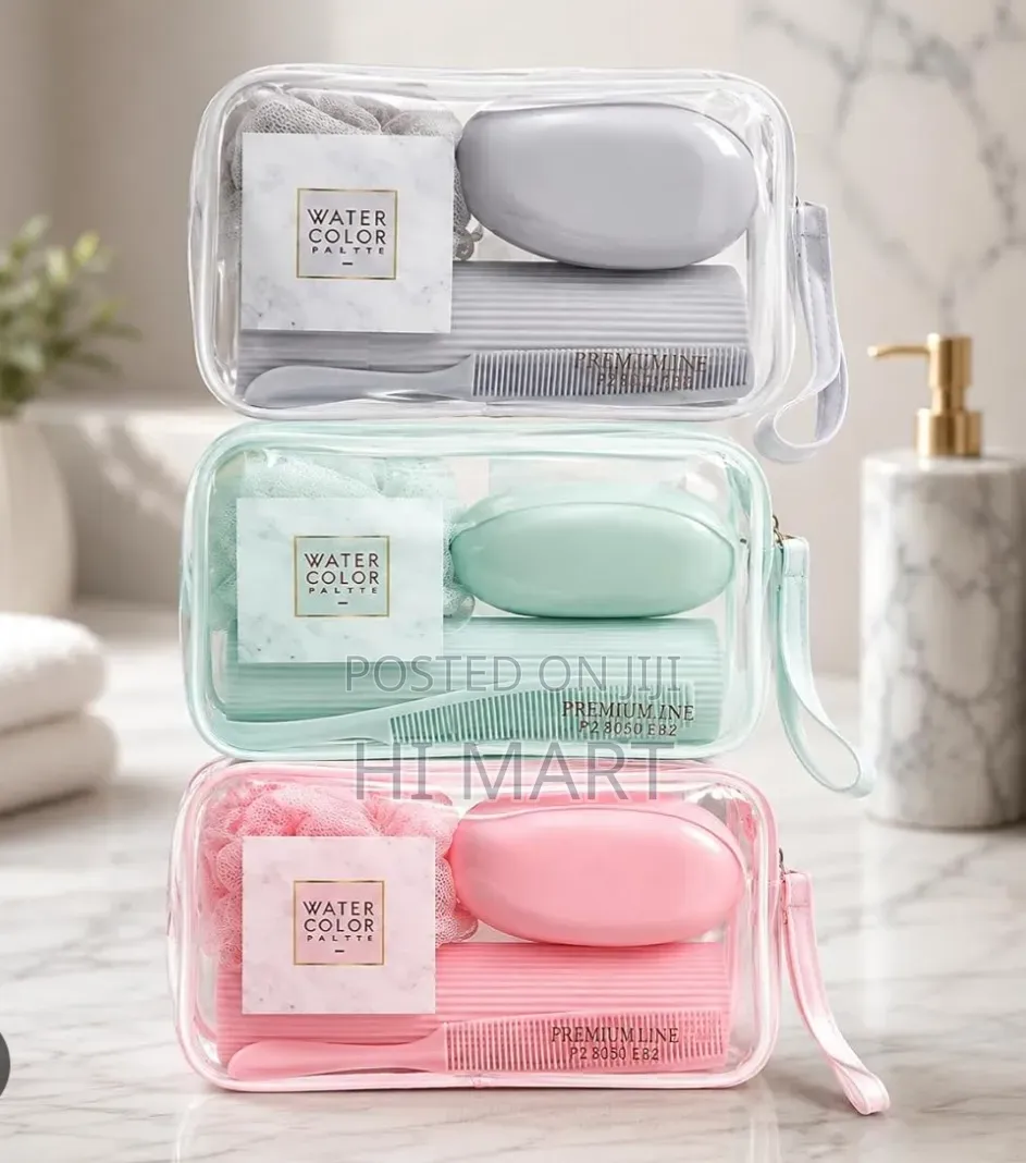 Modern 5in1 Bath Travel Sets