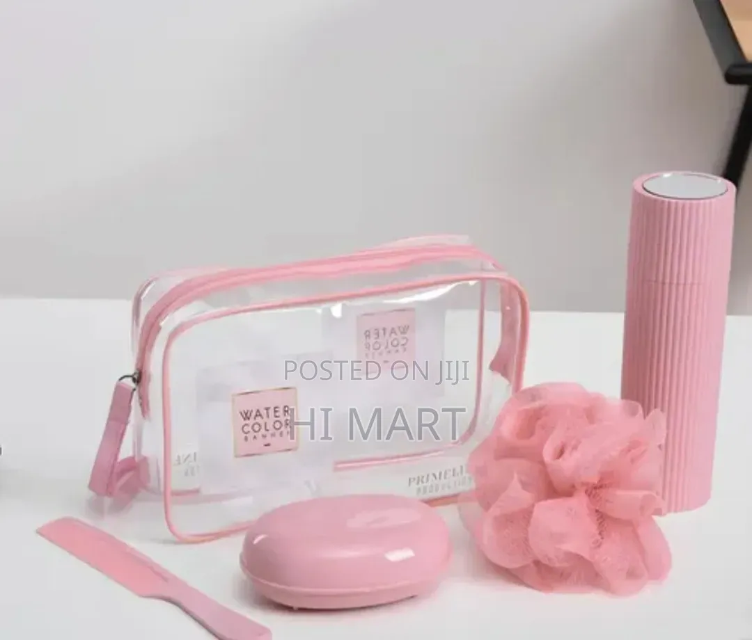 Modern 5in1 Bath Travel Sets