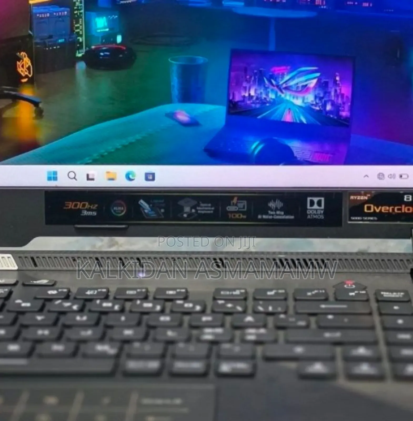 New Laptop Asus ROG Strix G15 32GB AMD Ryzen 9 SSD 1T