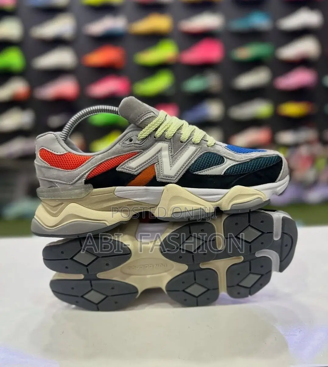 New Balance 9060 Wave Runner Custom Blue/Green | New Arrival