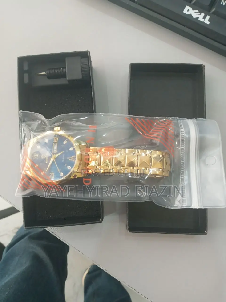 Male Hand Watch